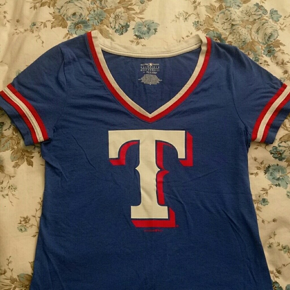Rangers V-Neck Tee